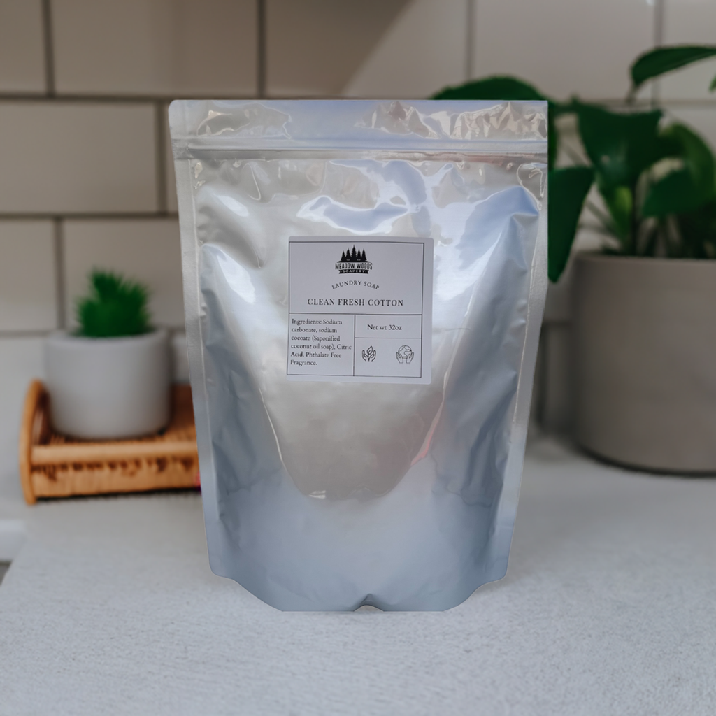 Clean Fresh Cotton Laundry Soap